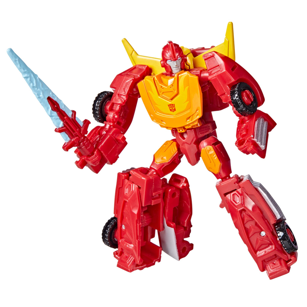 Transformers cyberverse shop hot rod toy