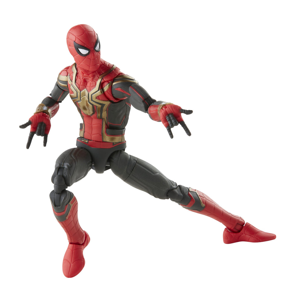 Marvel Legends - Spider-Man (Armadillo BAF) - Integrated Suit Spider-Man Action Figure (F3018)