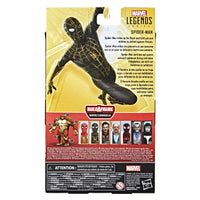 Marvel Legends - Spider-Man (Armadillo BAF) - Black & Gold Suit Spider-Man Action Figure (F3019)