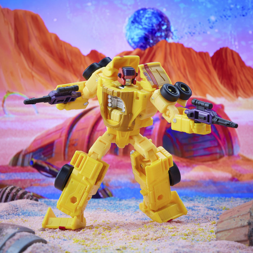 Transformers - Legacy - Deluxe Class Decepticon (Stunticon) Dragstrip Action Figure (F3020)