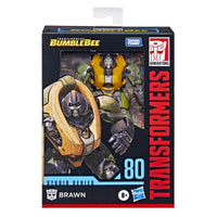Transformers Studio Series #80 - Bumblebee Movie - Deluxe Class Brawn Action Figure (F3172) LOW STOCK