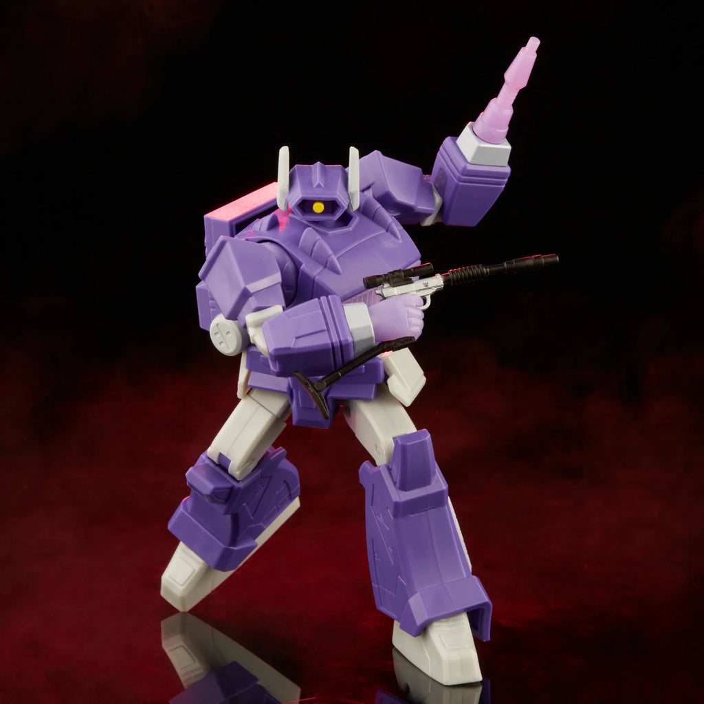 Transformers - R.E.D. [Robot Enhanced Design] - Transformers: The Movie Shockwave Figure (F3411)