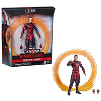 Marvel Legends - Doctor Strange in the Multiverse of Madness - Defender Strange Deluxe Exclusive Action Figure (F3426) LOW STOCK