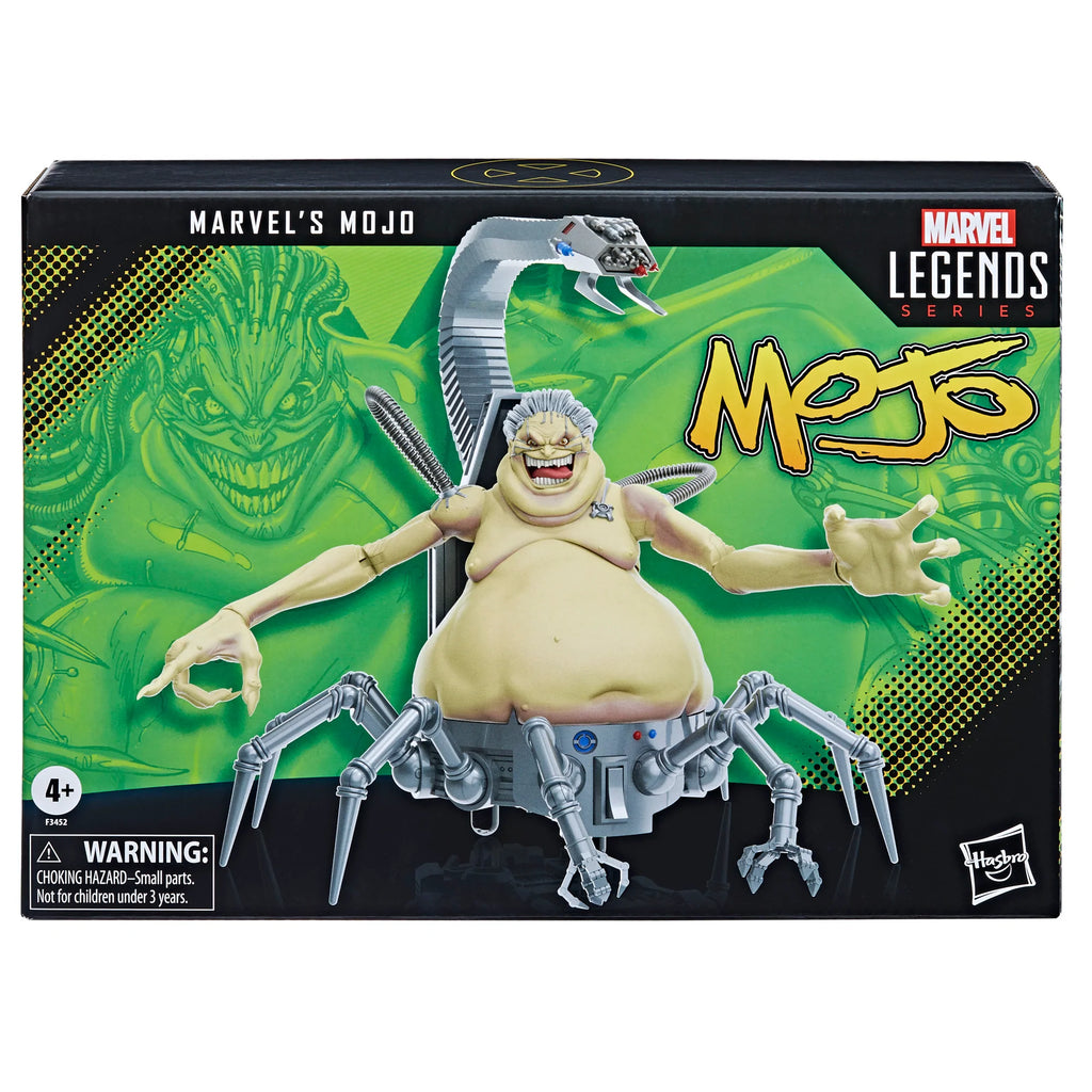 Marvel Legends Series - Marvel’s Mojo Exclusive Action Figure (F3452) LOW STOCK