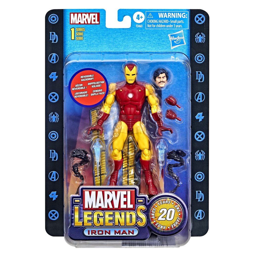 Iron man collectables hotsell