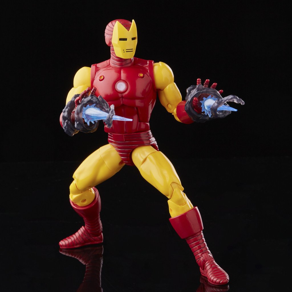 Marvel Legends - Retro Collection 20th Anniversary - Iron Man Action Figure (F3463) LOW STOCK