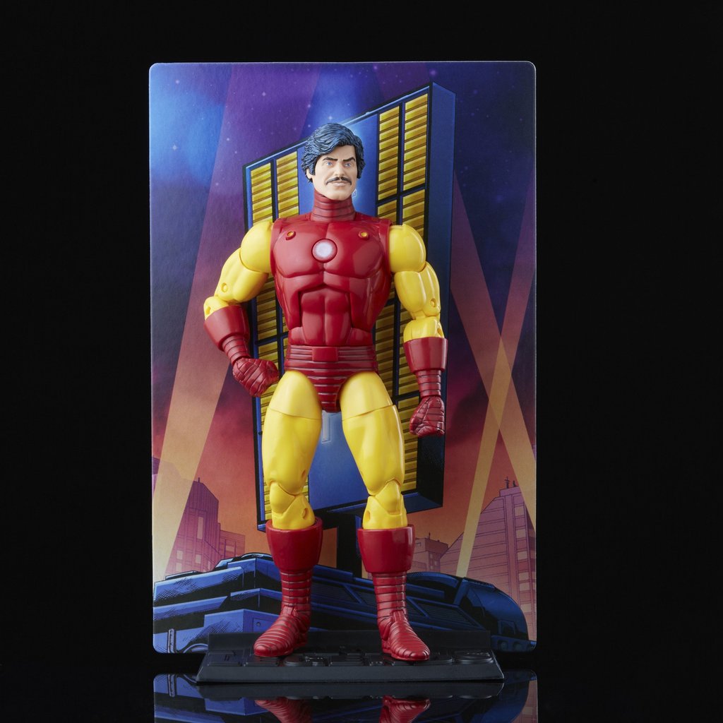 Marvel Legends - Retro Collection 20th Anniversary - Iron Man Action Figure (F3463) LOW STOCK