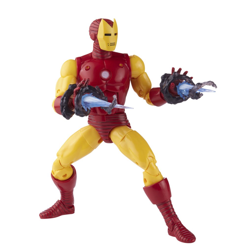 Marvel Legends - Retro Collection 20th Anniversary - Iron Man Action Figure (F3463) LOW STOCK