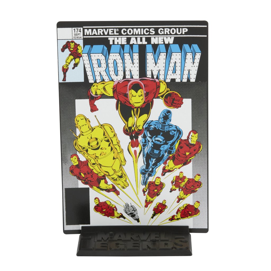 Marvel Legends - Retro Collection 20th Anniversary - Iron Man Action Figure (F3463) LOW STOCK