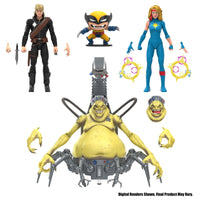 Marvel Legends Series - Marvel's Mojo World Exclusive 4-Pack Action Figure Set (F3484) LOW STOCK