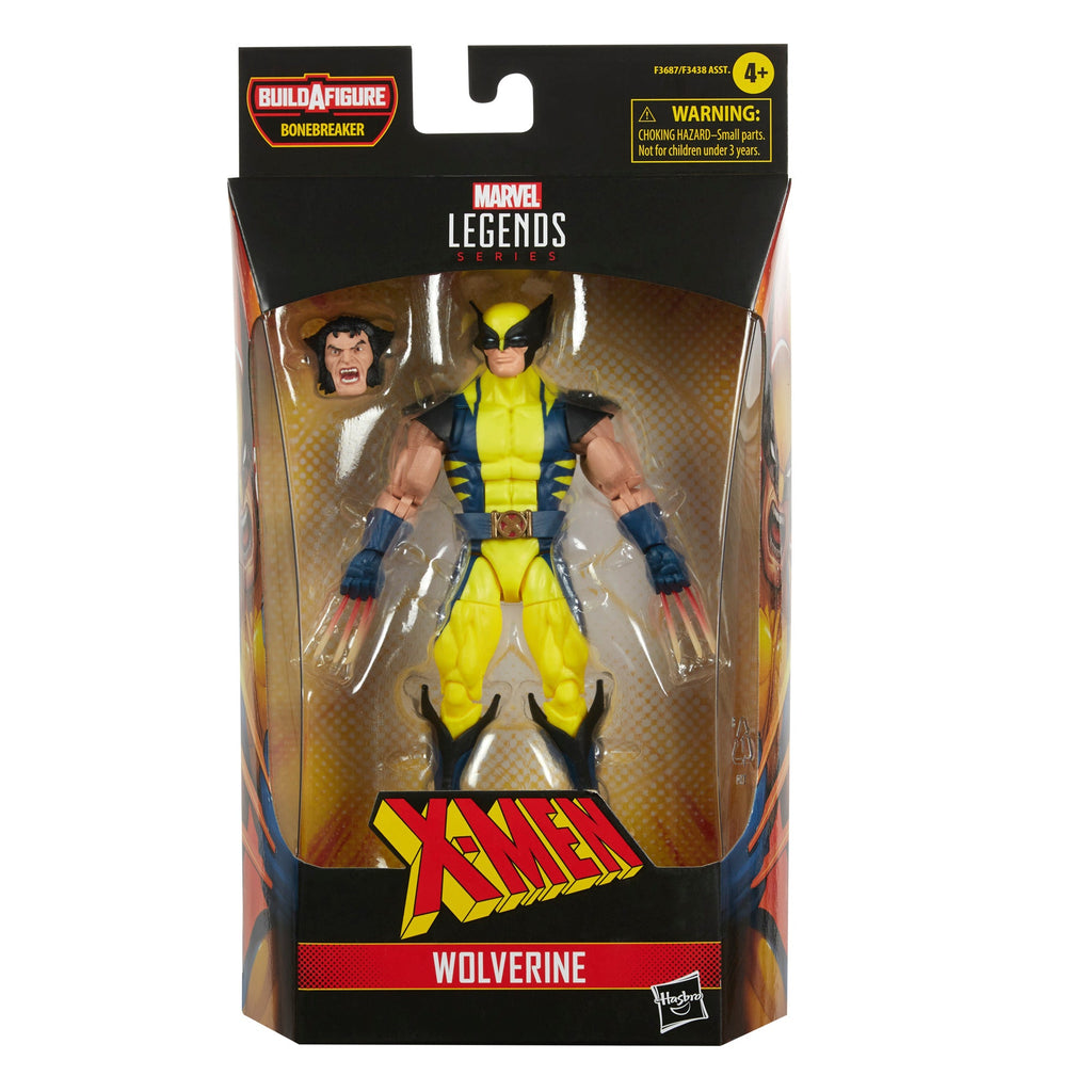 Marvel legends store series wolverine