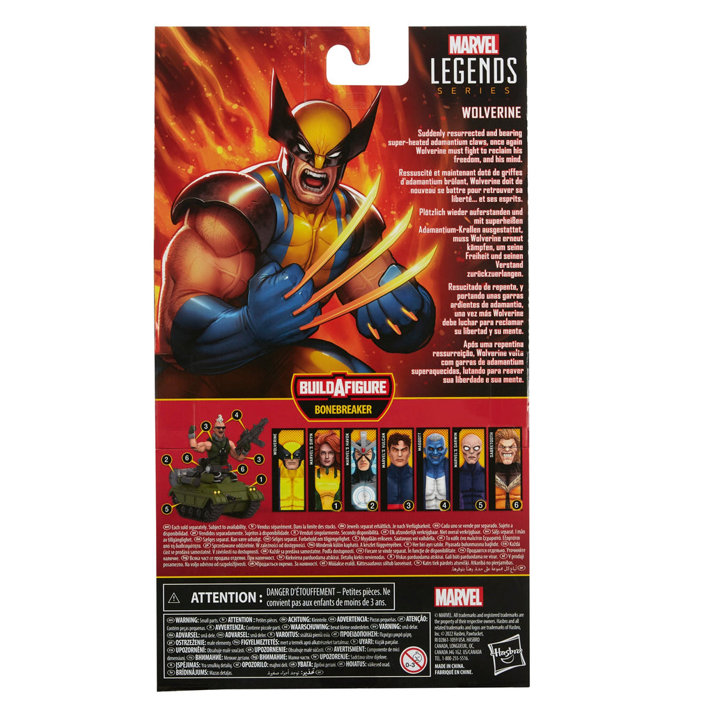 Marvel legends shop wolverine 2019
