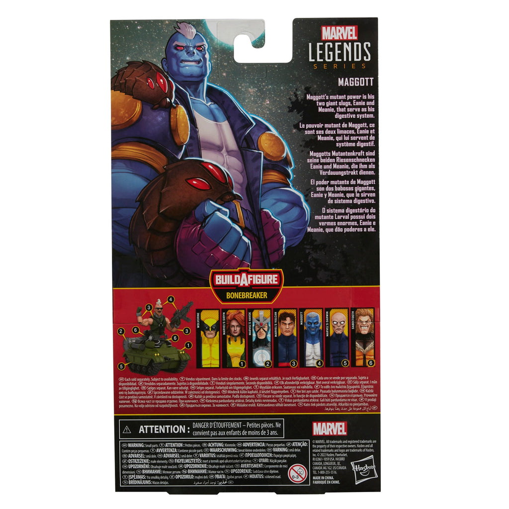 Marvel Legends Series - (X-Men) Bonebreaker BAF - Maggott Action Figure (F3691) LOW STOCK