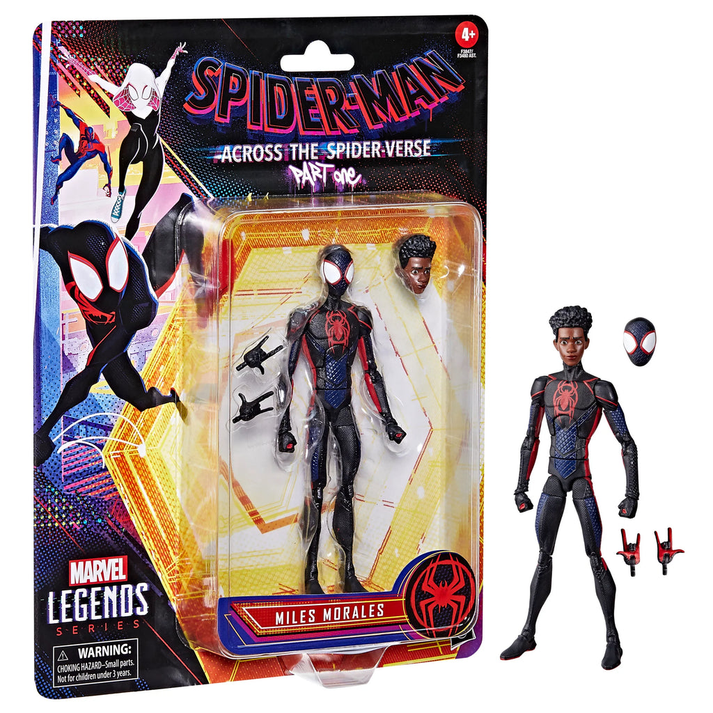 Marvel Legends Spider Man Across the Spider Verse Part One