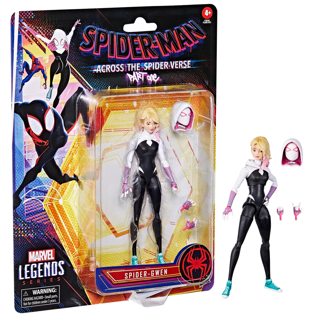 Marvel Legends - Spider-Man: Across the Spider-Verse (Part One) Spider-Gwen Action Figure (F3848) LAST ONE!