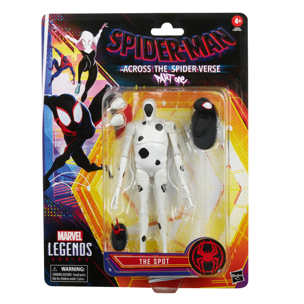 Marvel Legends - Spider-Man: Across the Spider-Verse (Part One) The Spot Action Figure (F3850) LOW STOCK