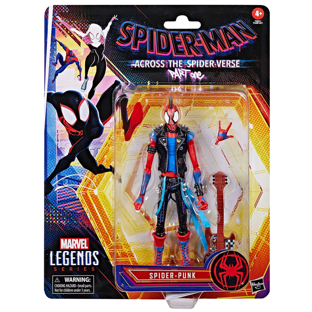 Marvel Legends - Spider-Man: Across the Spider-Verse (Part One) Spider-Punk Action Figure (F3851)