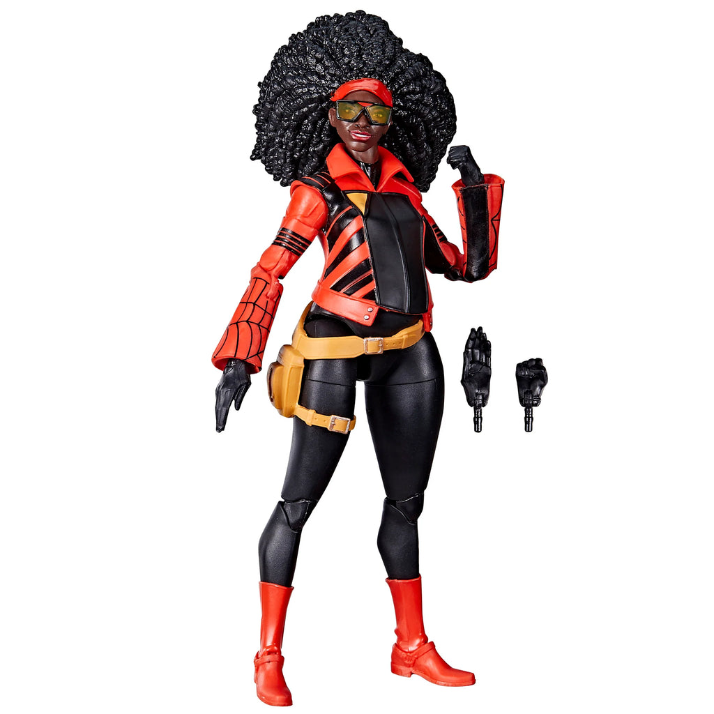 Marvel Legends - Spider-Man: Across the Spider-Verse (Part One) Jessica Drew Action Figure (F3853) LOW STOCK