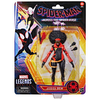 Marvel Legends - Spider-Man: Across the Spider-Verse (Part One) Jessica Drew Action Figure (F3853)