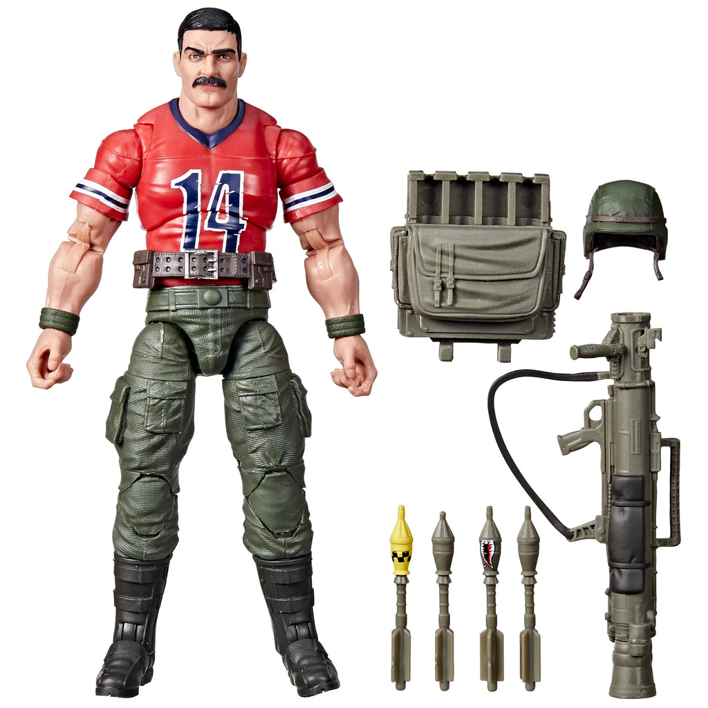 G.I. Joe Classified Series #62 - David L. Bazooka Katzenbogen Action Figure (F4033) LOW STOCK