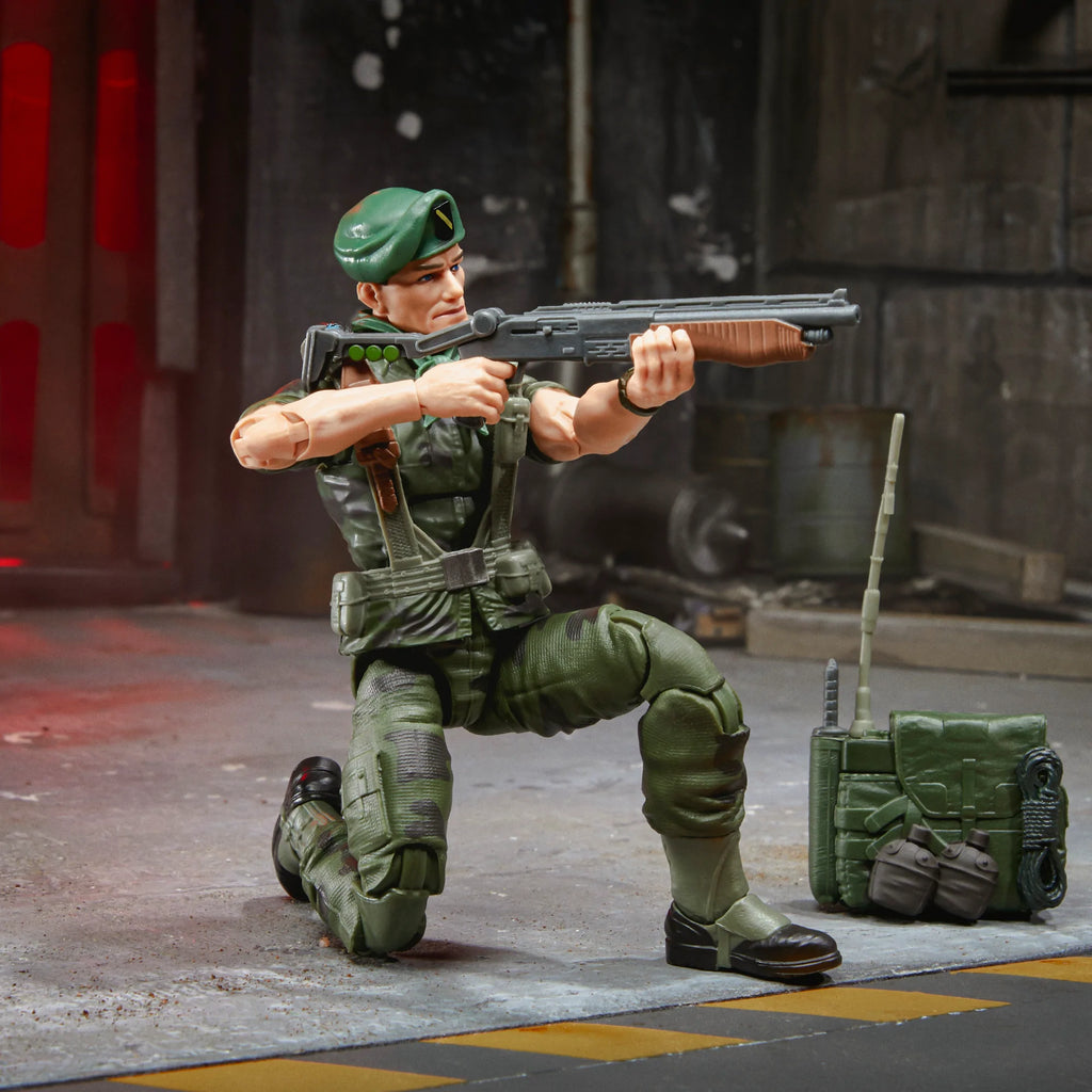 G.I. Joe Classified Series #64 - Vincent R. Falcon Falcone Action Figure (F4035)