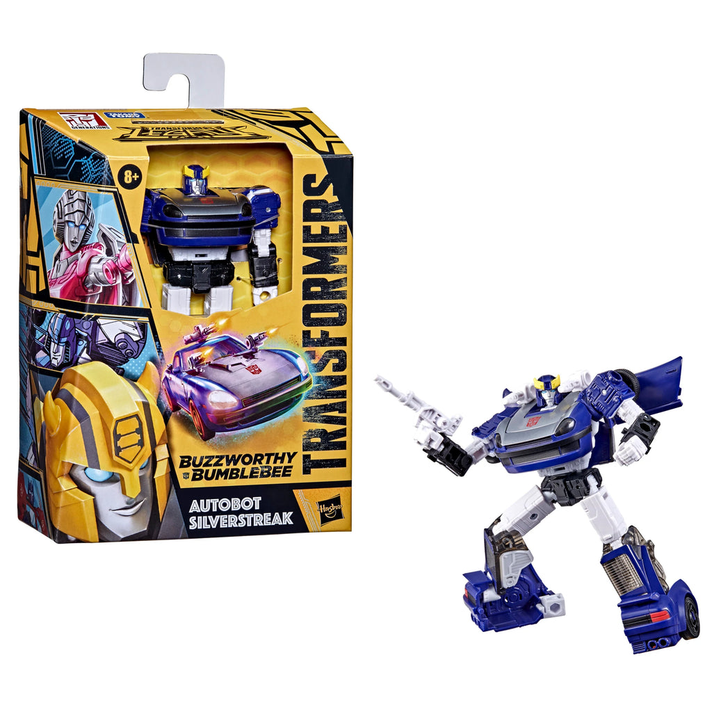 Transformers Studio Series Buzzworthy Bumblebee - Autobot Silverstreak Exclusive Action Figure F4051 LOW STOCK