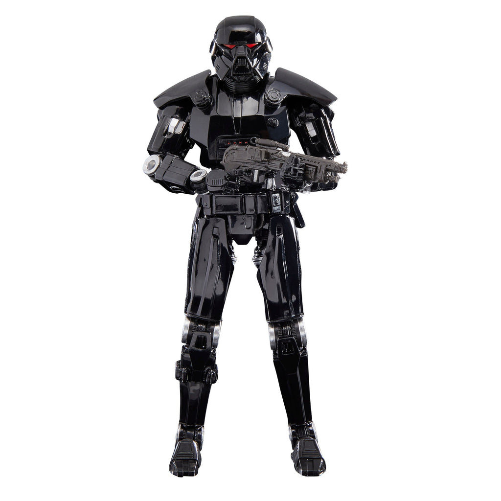 Star Wars The Black Series The Mandalorian Dark Trooper Deluxe Action Figure F4066