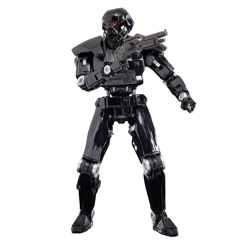 Star Wars: The Black Series - The Mandalorian - Dark Trooper Deluxe Action Figure (F4066)