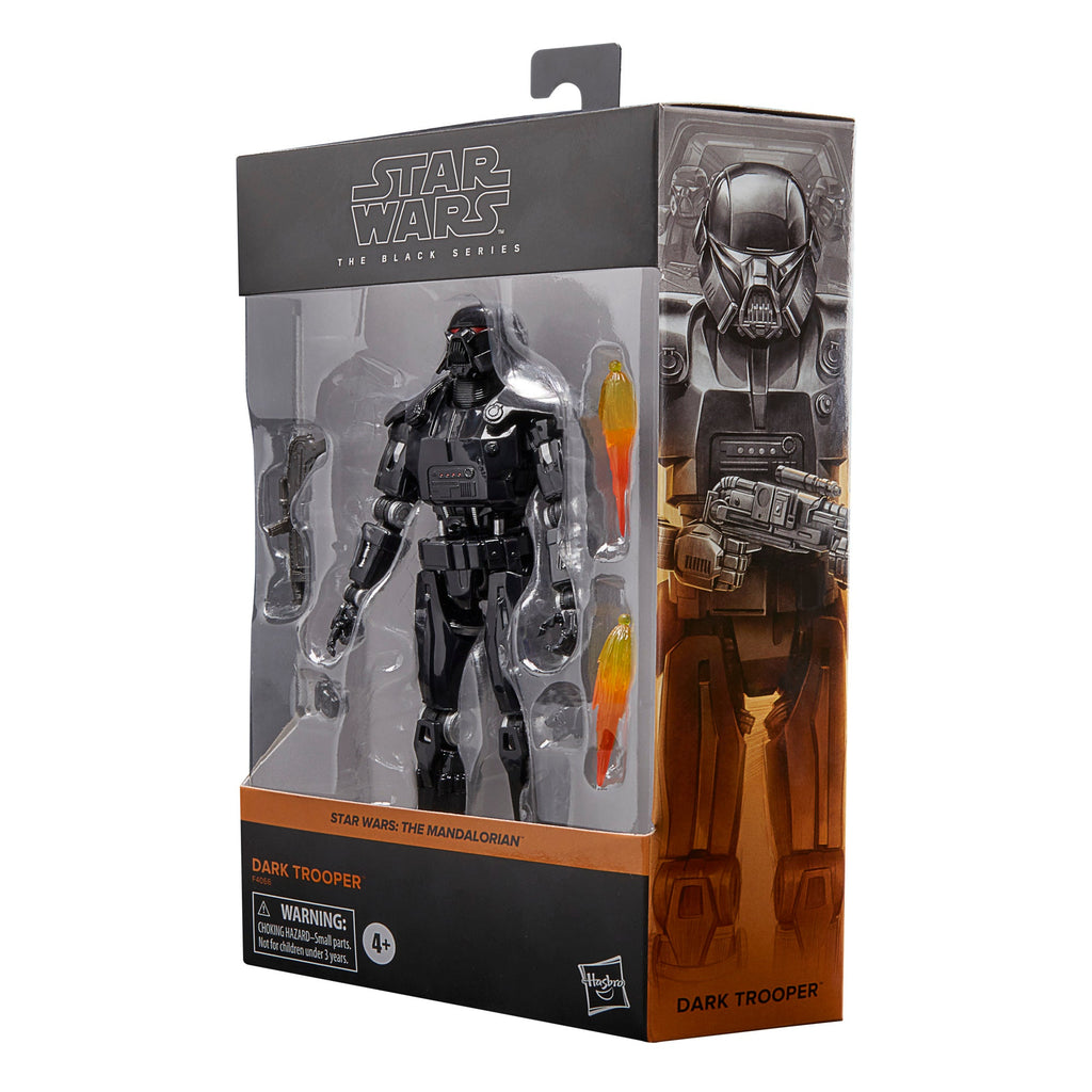 Star Wars: The Black Series - The Mandalorian - Dark Trooper Deluxe Action Figure (F4066)