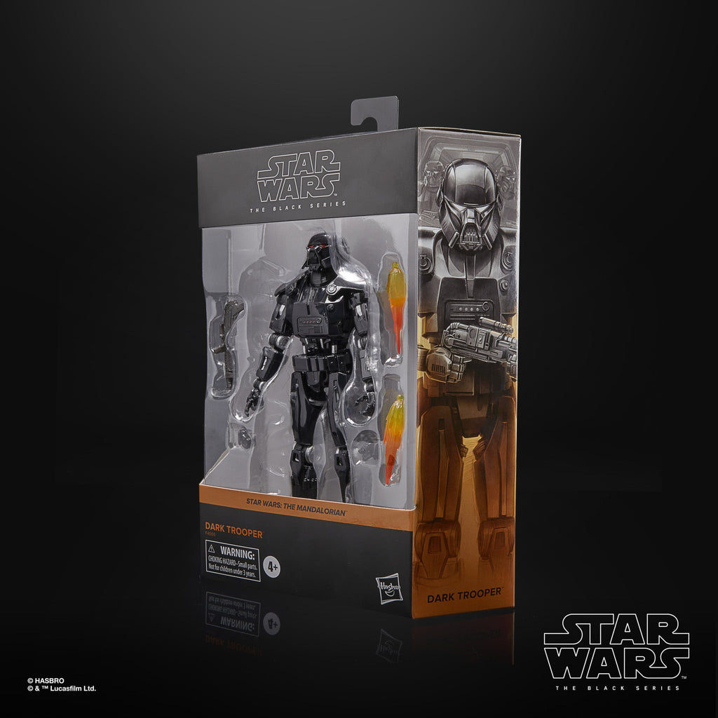 Star Wars: The Black Series - The Mandalorian - Dark Trooper Deluxe Action Figure (F4066)