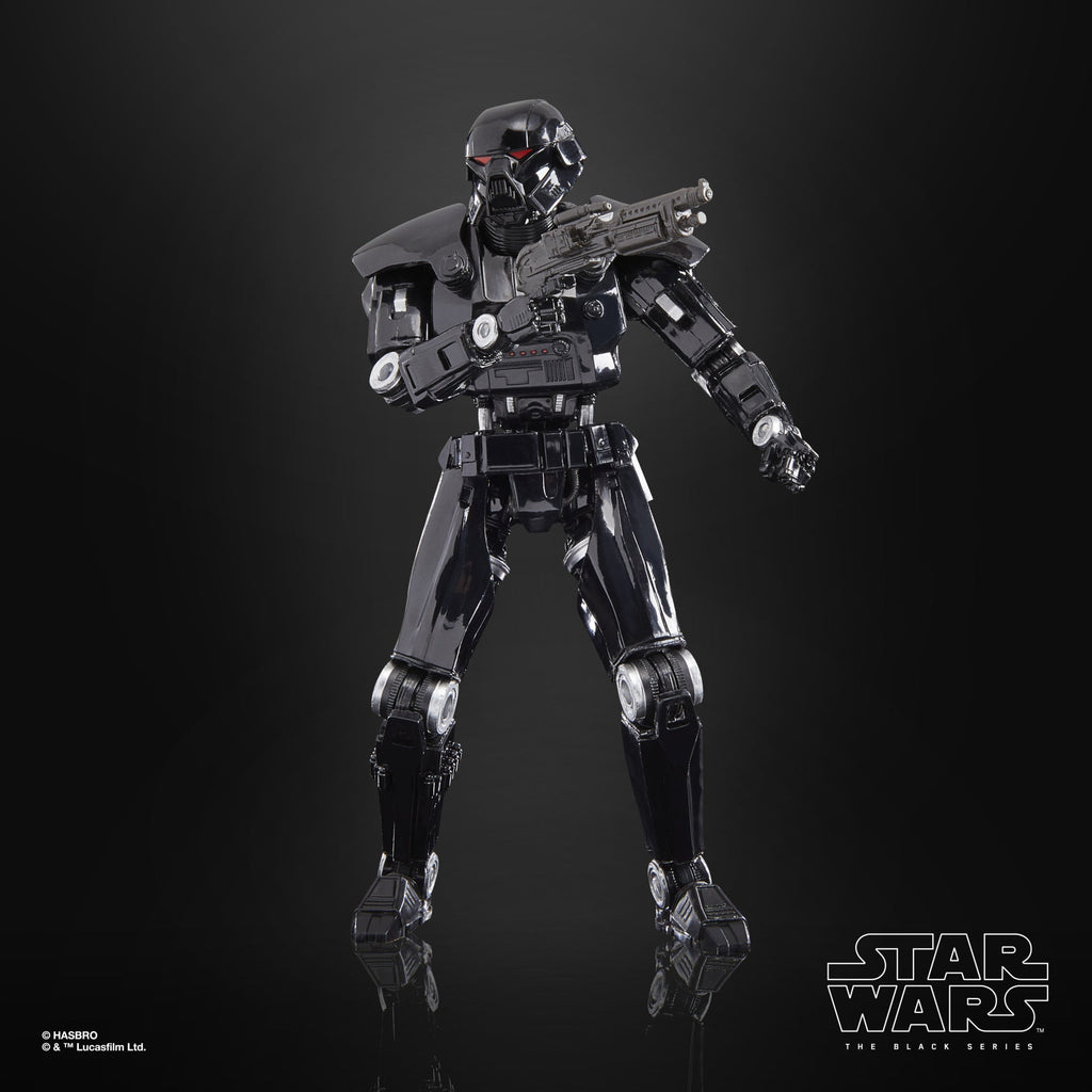 Star Wars: The Black Series - The Mandalorian - Dark Trooper Deluxe Action Figure (F4066)