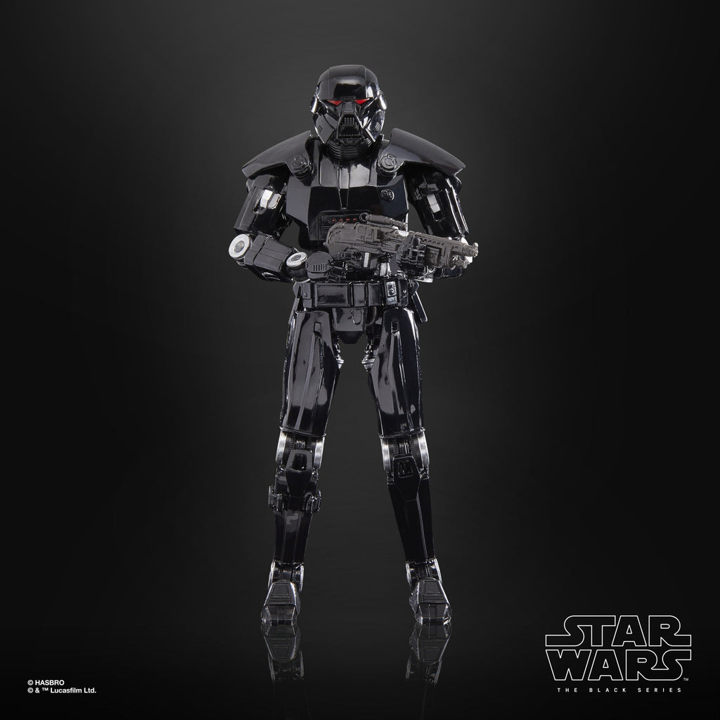 Star Wars: The Black Series - The Mandalorian - Dark Trooper Deluxe Action Figure (F4066)