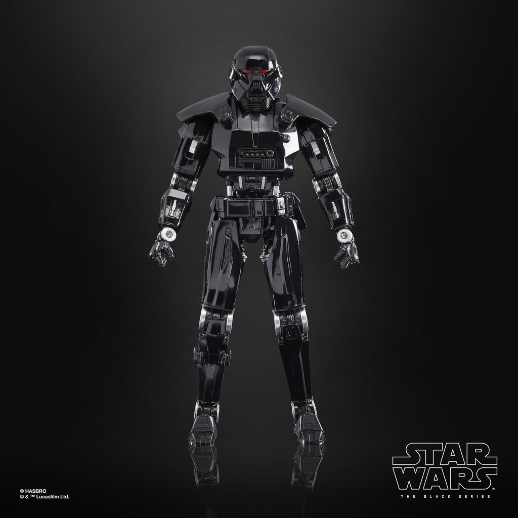 Star Wars: The Black Series - The Mandalorian - Dark Trooper Deluxe Action Figure (F4066)