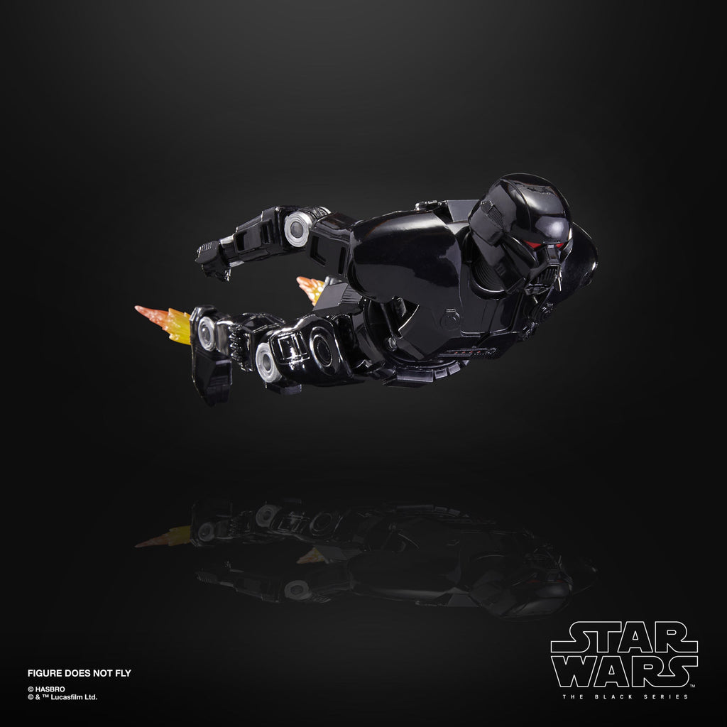 Star Wars: The Black Series - The Mandalorian - Dark Trooper Deluxe Action Figure (F4066)