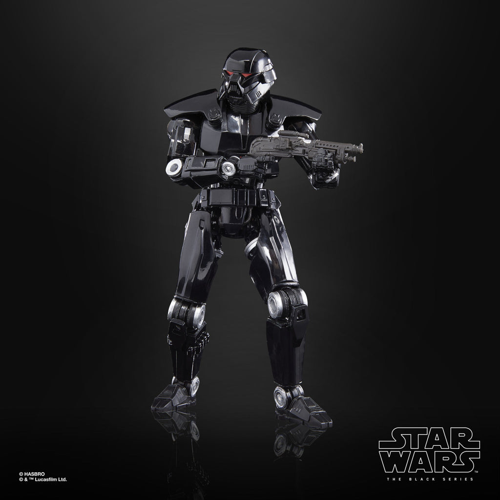 Star Wars: The Black Series - The Mandalorian - Dark Trooper Deluxe Action Figure (F4066)