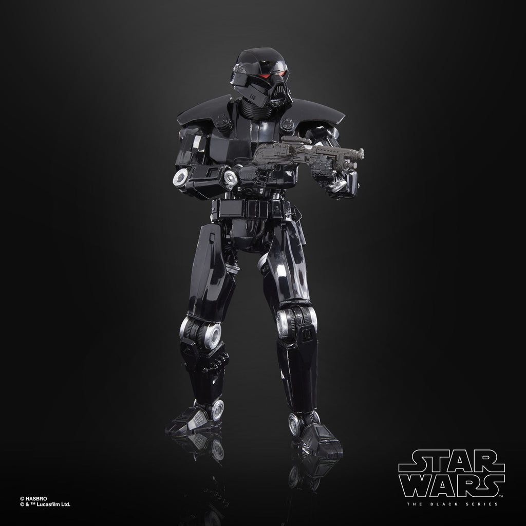 Star Wars: The Black Series - The Mandalorian - Dark Trooper Deluxe Action Figure (F4066)