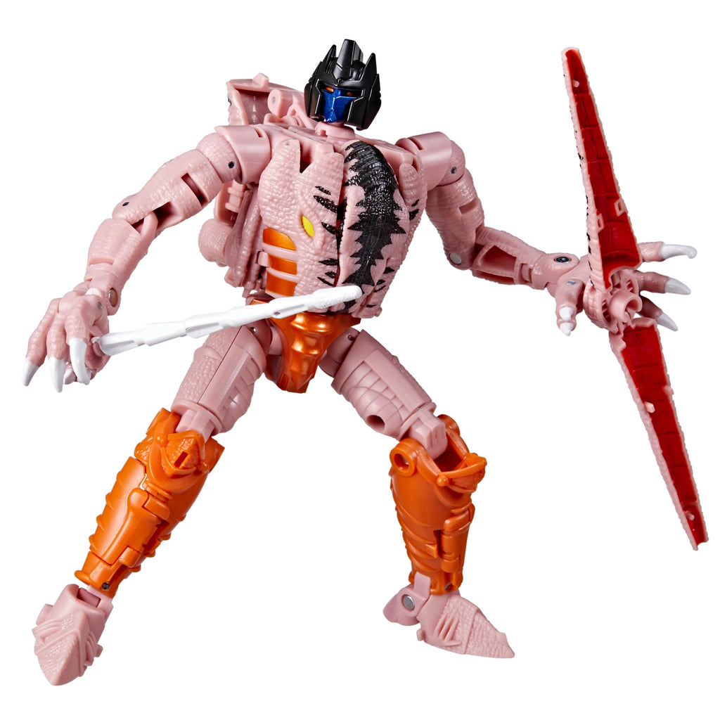 Transformers - Buzzworthy Bumblebee - Heroic Maximal Dinobot Exclusive Action Figure (F4095) LOW STOCK