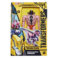 Transformers - Buzzworthy Bumblebee - Heroic Maximal Dinobot Exclusive Action Figure (F4095) LAST ONE!