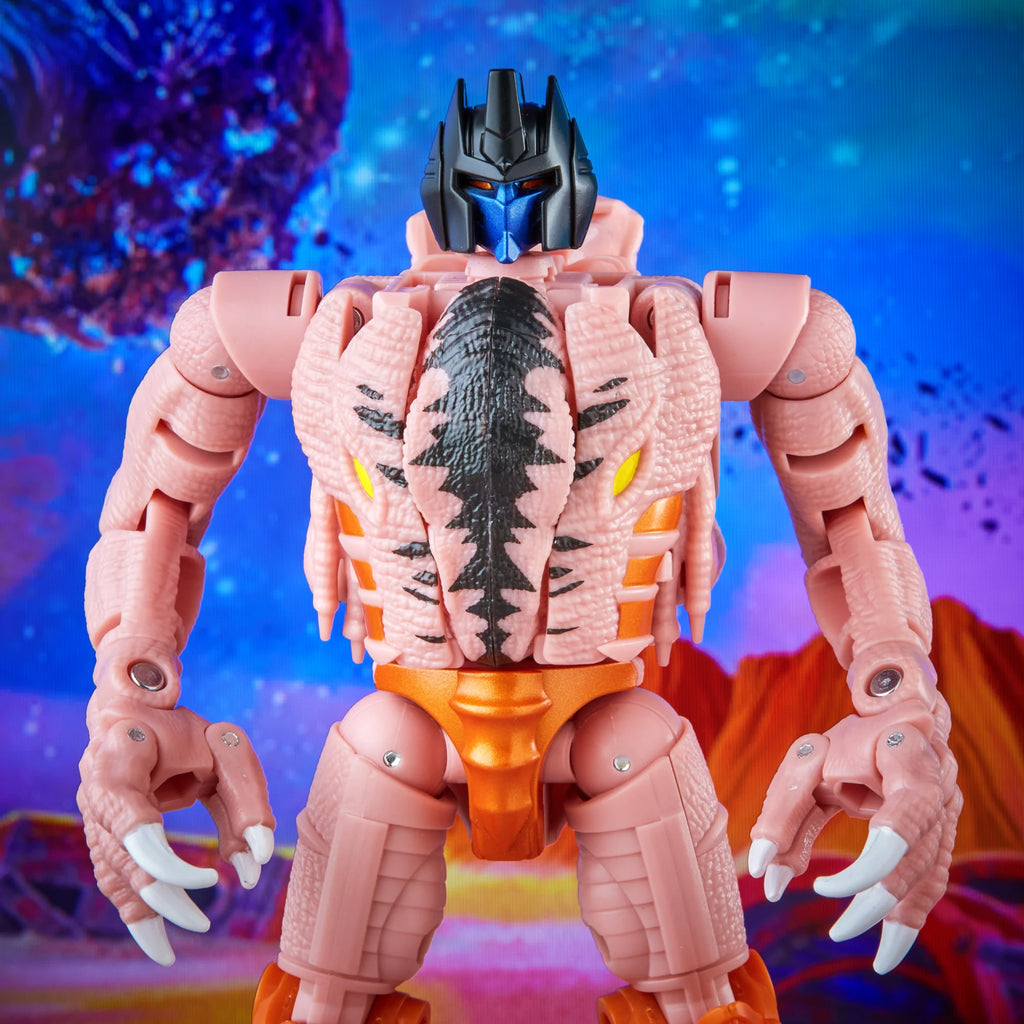 Transformers - Buzzworthy Bumblebee - Heroic Maximal Dinobot Exclusive Action Figure (F4095) LOW STOCK