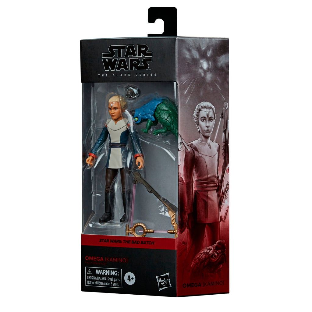 Star Wars: The Black Series - The Bad Batch - Omega (Kamino) Action Figure (F4347) LOW STOCK