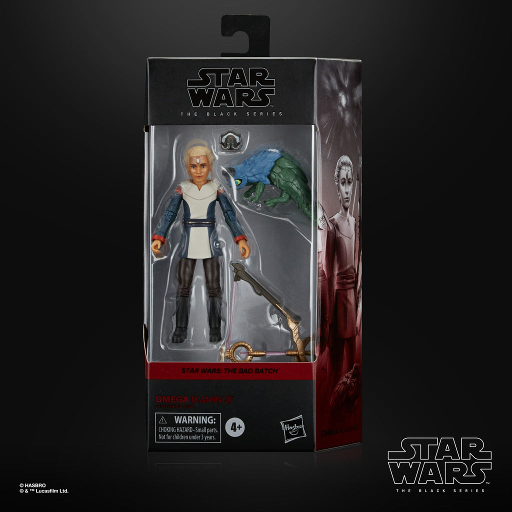Star Wars: The Black Series - The Bad Batch - Omega (Kamino) Action Figure (F4347) LOW STOCK