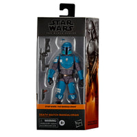 Star Wars: The Black Series - The Mandalorian - Death Watch Mandalorian Action Figure (F4350)