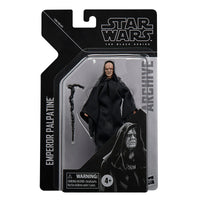 Star Wars: The Black Series Archive - Emperor Palpatine Action Figure (F4366)