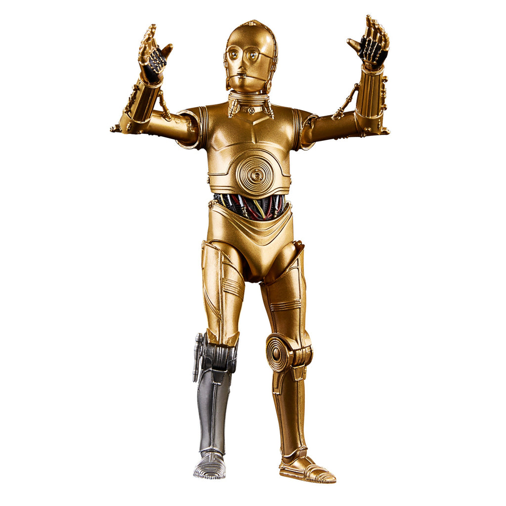 Star Wars: The Black Series Archive - Star Wars: A New Hope - C-3PO Action Figure (F4369) LOW STOCK