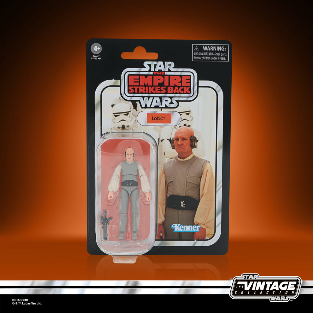Kenner - Star Wars: The Vintage Collection VC223 Empire Strikes Back - Lobot Action Figure (F4462)