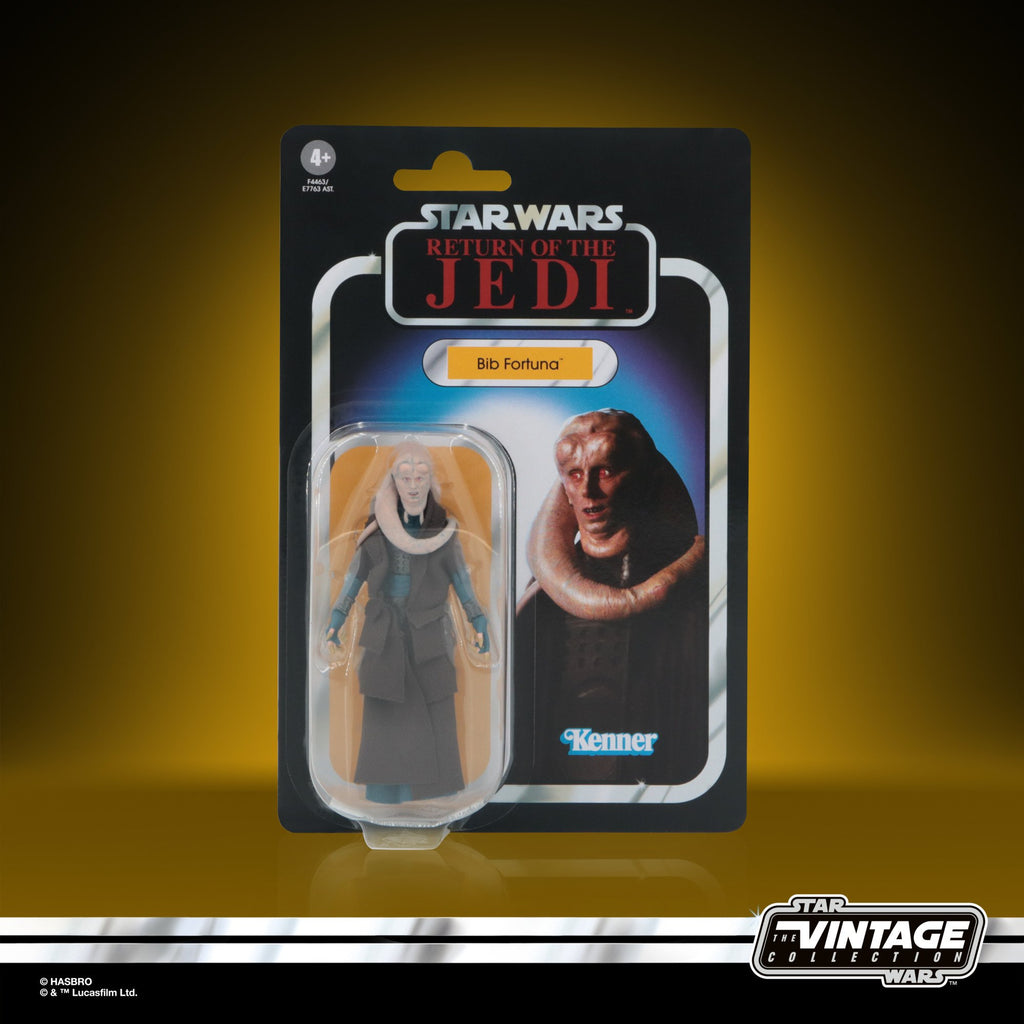 Kenner - Star Wars: The Vintage Collection VC224 Return of the Jedi - Bib Fortuna (F4463) Action Figure