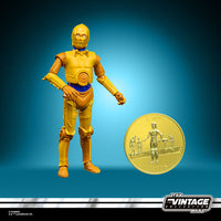 Kenner Star Wars: Droids - The Adventures of R2-D2 & C-3PO (Lucasfilm 50) See-Threepio Figure F5311 LOW STOCK