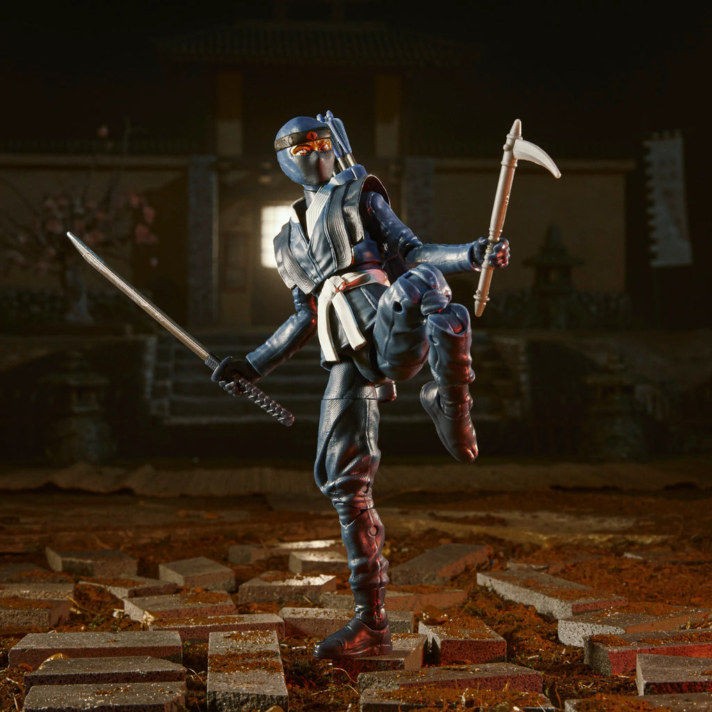 G.I. Joe Classified Series #51 - Blue Ninjas 2-Pack Action Figures (F4727) LOW STOCK