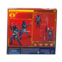 G.I. Joe Classified Series #51 - Blue Ninjas 2-Pack Action Figures (F4727) LOW STOCK