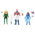 Marvel Legends - X-Men (Excalibur) Multipack: Meggan, Captain Britain, Shadowcat Action Figures F4736 LAST ONE!